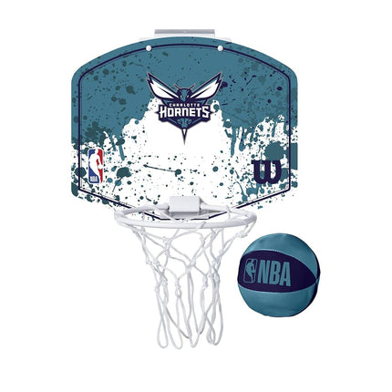 Mini-panier de basket Wilson NBA - Charlotte Hornets