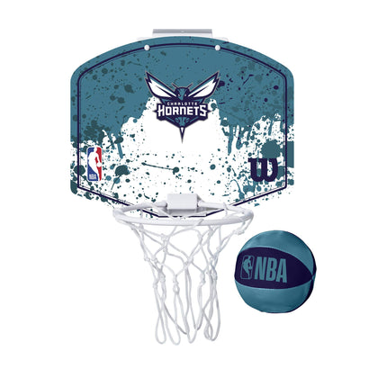 Wilson NBA Team Mini Basketball Hoop - Charlotte H