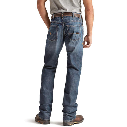 Ariat - Mens Fr M4 Relaxed Boot Work Jeans, 40W x 32L, Alloy