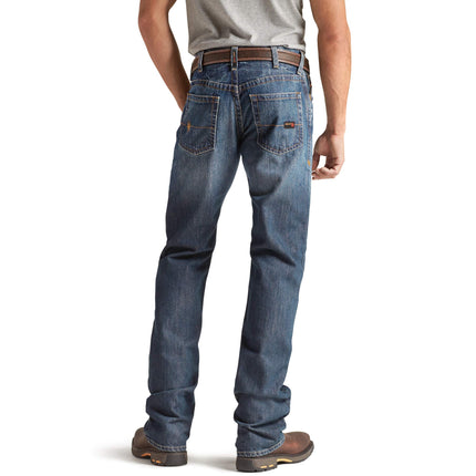 Ariat - Mens Fr M4 Relaxed Boot Work Jeans, 40W x 32L, Alloy