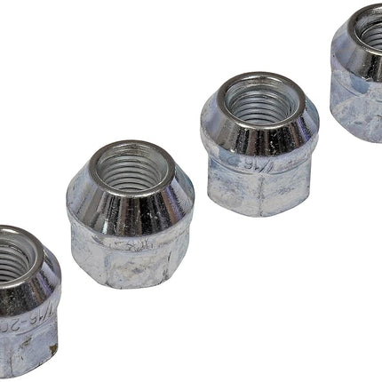 Dorman 711-106 Wheel Nuts, Pack of 4