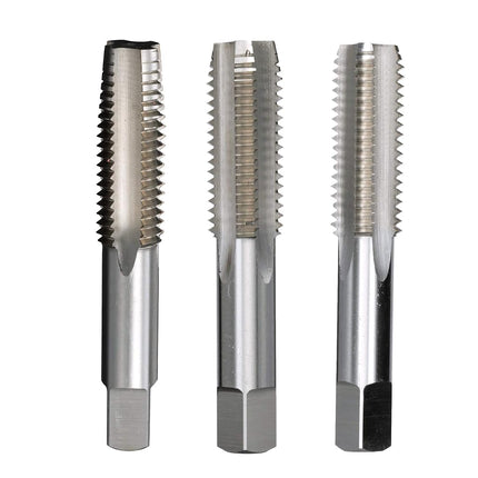 Macho de roscar de alta velocidad de acero de 7/16"-14 UNC de Drill America, (Paquete de 1)
