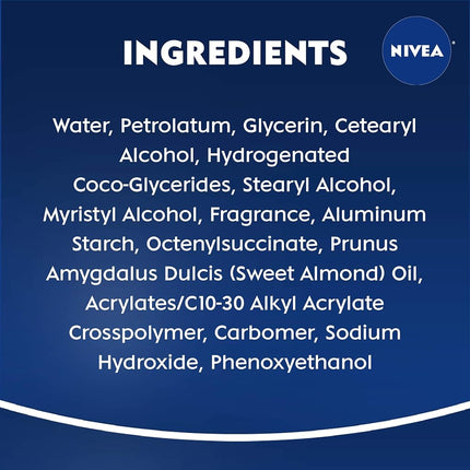 NIVEA In-Shower Nourishing Body Lotion 13.5 Fluid Ounce