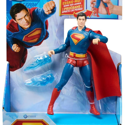 DC Comics, SUPERMAN, Green Lantern, Epic Strike Action Figure, 15-cm Tall, Authentic Movie Styling, Includes 2 Accessories, Kids’ Toys for Boys and Girls Aged 4 and Up
