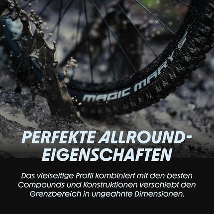 Schwalbe Magic Mary Addix Soft St Tle, Copertone per Bicicletta Unisex Adulto, Nero, 29x2.60