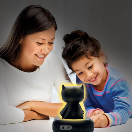 LEXIBOOK, Batman Nightlight Alarm Clock, RL800BAT