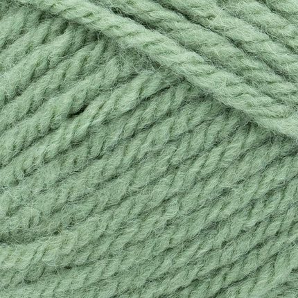 Lion Brand Hue + Me Yarn for Knitting, Crocheting, and Crafting, Bulky and Thick, Soft Acrylic and Wool Yarn, Artichoke, 3 Pack