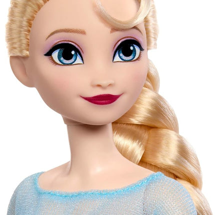 Mattel Disney Frozen Elsa Fashion Doll in Sparkling Removable Dress