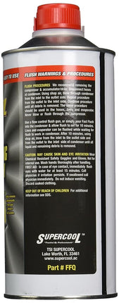 A/C Flush, 32 Oz, Flsh PNT Grtr Thn 250 F