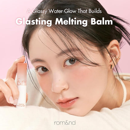 Rom&nd Glasting Melting Lip Balm 3.5 g, No.12 Veiled Rose