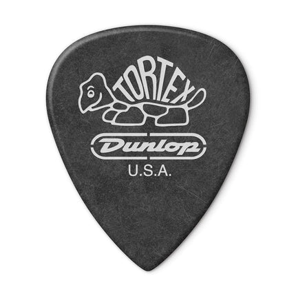 Jim Dunlop 462P135 1.35mm Tortex TIII Guitar Picks, 12-Pack