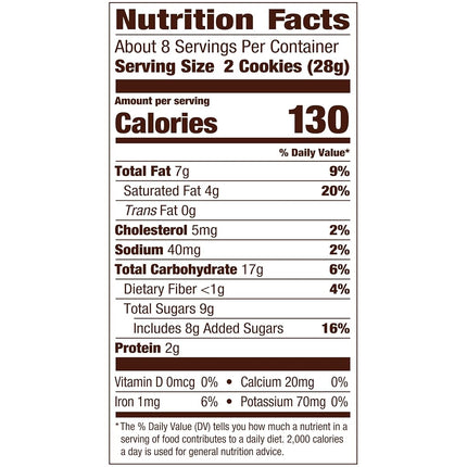 Pepperidge Farm Milano Double Milk Chocolate Cookies - 7.5oz 213g