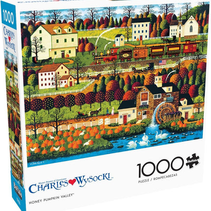 Buffalo Games - Charles Wysocki - Honey Pumpkin Va