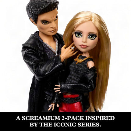 Monster High Skullector Buffy The Vampire Slayer Doll 2-Pack