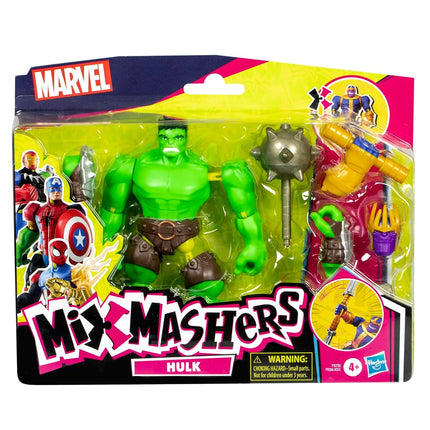 Avengers MixMashers Marvel Hulk Customisable Deluxe Mix and Match Action Figure & Accessories