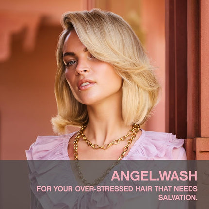 KEVIN.MURPHY ANGEL.WASH Volumising Shampoo, Sulphate-Free, Fine Hair, 250ml