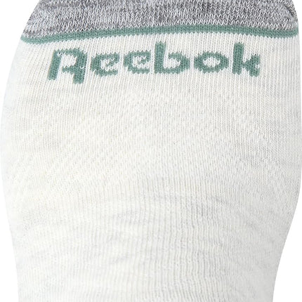 Reebok Mens Quarter Socks - 6 Pack Moisture Wicking Performance Stretch Athletic Ankle Socks for Men (Sizes: 6-12.5)