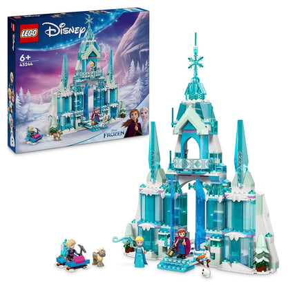 LEGO ǀ Disney Frozen Elsa’s Ice Palace Building To