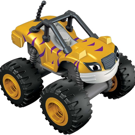 Fisher-Price Nickelodeon Blaze & The Monster Machines, 3 Pack Die-Cast Pack #2
