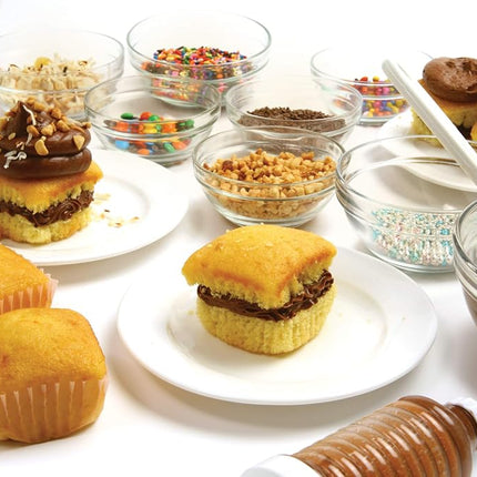Norpro 3998 Nonstick 12-Cavity Linking Brownie Muffin Cupcake Cake Pan, Squares