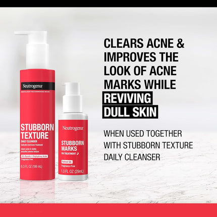 Neutrogena Stubborn Marks PM Treatment with Retinol, Fl oz