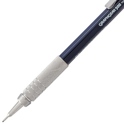 Pentel Graph Gear 500 Automatic Drafting Pencil, 0.7mm, Blue Barrel, (PG527BP) by Pentel