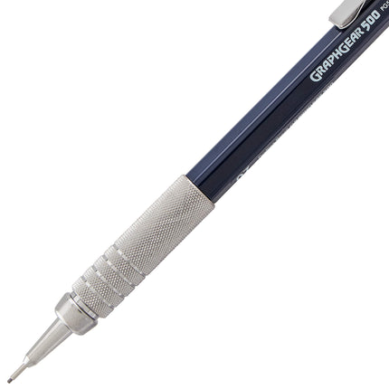 Pentel Graph Gear 500 Portaminas de dibujo automático, 0.7mm, barril azul, (PG527BP) de Pentel