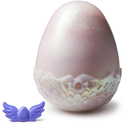 Hatchimals Alive, Mystery Hatch Draggle, Surprise Interactive Toy and Egg with Mist, Lights and Sounds (Styles May Vary), Kids’ Toys for Girls and Boys