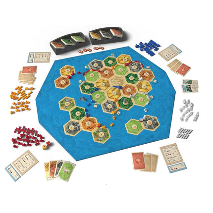CATAN Seafarers Expansion 6th Edition - Requires Base Game to Play | Board Game | Ages 10+ | 3-4 Players | 60-90 Minutes Playing Time