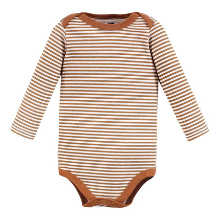 Hudson Baby grenouillères en coton à manches longues unisexe pour bébé, Animal Adventure, 18-24 mois