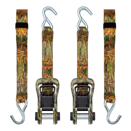 SMARTSTRAPS 1956 14' Ratchet Straps CamoX Tie Down