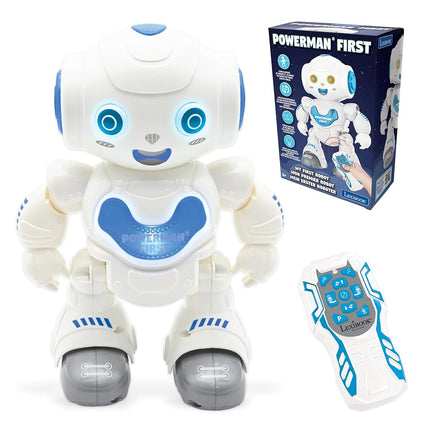 LEXIBOOK, Powerman First, Interactive Learning Rob