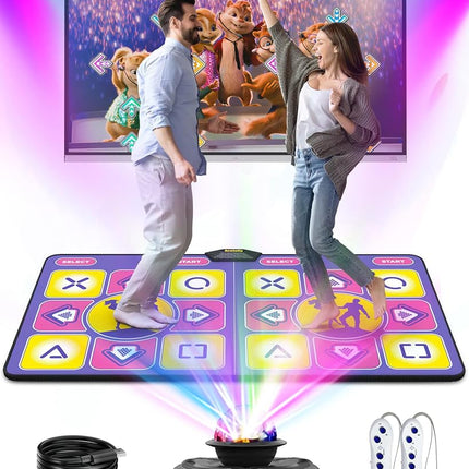 Acelufly Dance Mat - Wireless Flannel Dance Mat fo