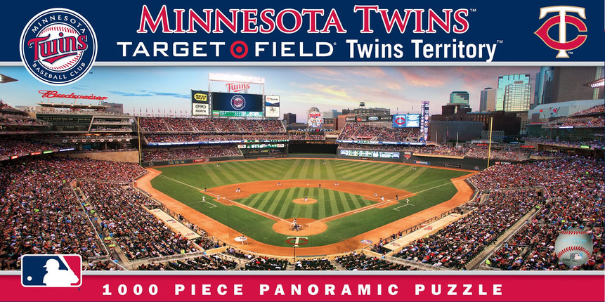 MasterPieces 1000 Piece Sports Jigsaw Puzzle - MLB