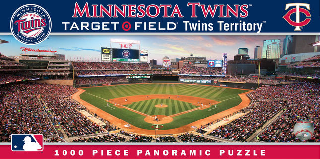 MasterPieces 1000 Piece Sports Jigsaw Puzzle - MLB