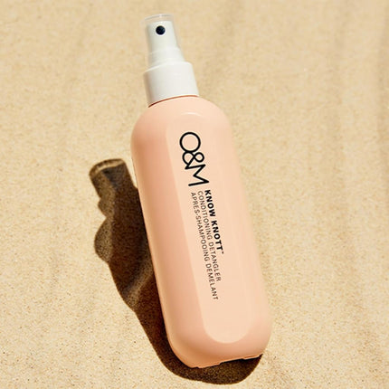O&M Know Knott Detangling Spray, Nourishes & Detangles, 250ml