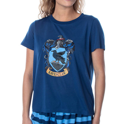Harry Potter Women's Hogwarts Castle Ravenclaw Shi