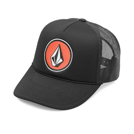 Volcom Men's Snapback Hat – 6-Panel Twill Flat Bri