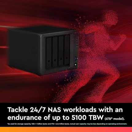 Western Digital WD Red SN700 250GB NVMe SSD for NAS devices, with robust system responsiveness and exceptional I/O performance