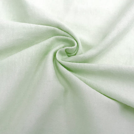American Baby Company 100% Natural Cotton Jersey Knit Toddler Sheet Set, Celery, Soft Breathable, for Boys and Girls