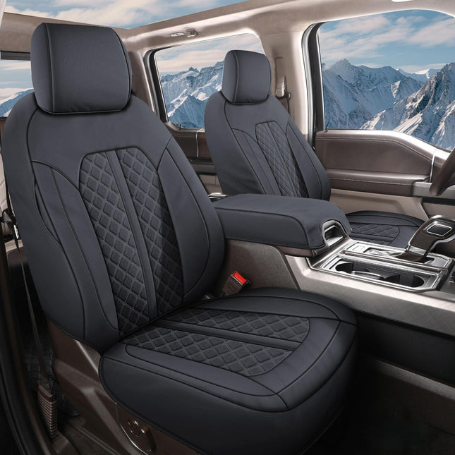 Truckiipa Truck Ram Seat Covers Full Set Leather W