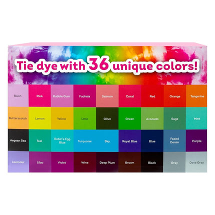 Tulip Tie Dye, Assorted, One Size