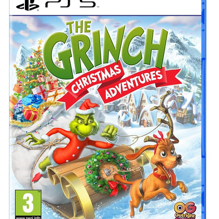 The Grinch: Christmas Adventures (PS5)