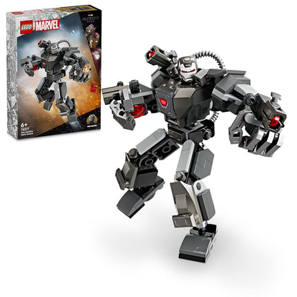 LEGO Marvel War Machine Mech Armour, Buildable Toy