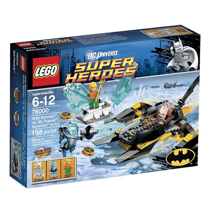 LEGO Super Heroes Arctic Batman vs Mr Freeze 76000