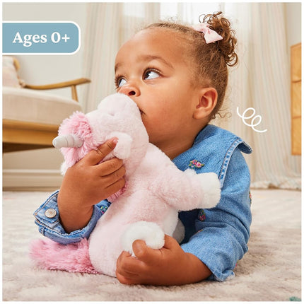 Baby GUND Alora Unicorn Plush, Stuffed Animal for Babies and Toddlers, Pink, 10”