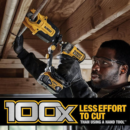 DEWALT Impact Connect Copper Pipe Cutter, Impact Driver Attachment, Tubing Cutter (DWACPRIR)