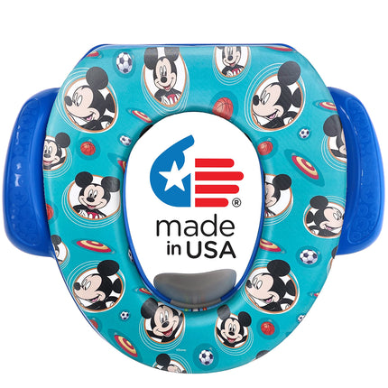 Disney Mickey Mouse"Happy Days" Soft Potty Seat - 