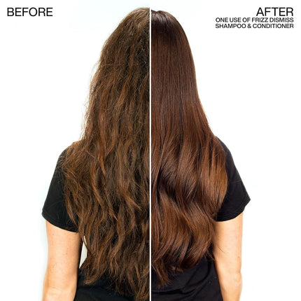 Frizz Dismiss Shampoo-NP by Redken for Unisex - 33.8 oz Shampoo