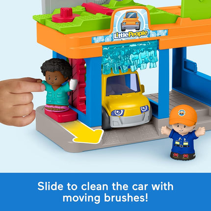 Fisher-Price Little People Fillin’ Fun Service Station Playset